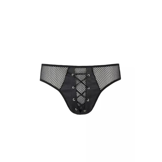 Труси чоловічі Passion 035 SLIP RICHARD black S/M | Зображення 2