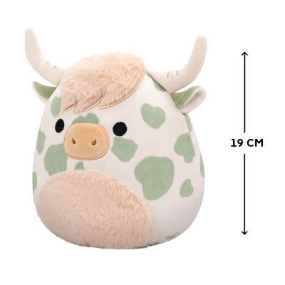 Мягкая игрушка Squishmallows Коровка Целестин 19 см (SQCR06578) | Зображення 1
