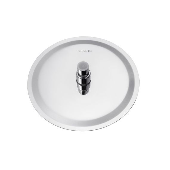 Лійка для верхнього душу Kroner KRP Edelstahl Klassisch - ESG703-25 (CV022951) | Зображення 3