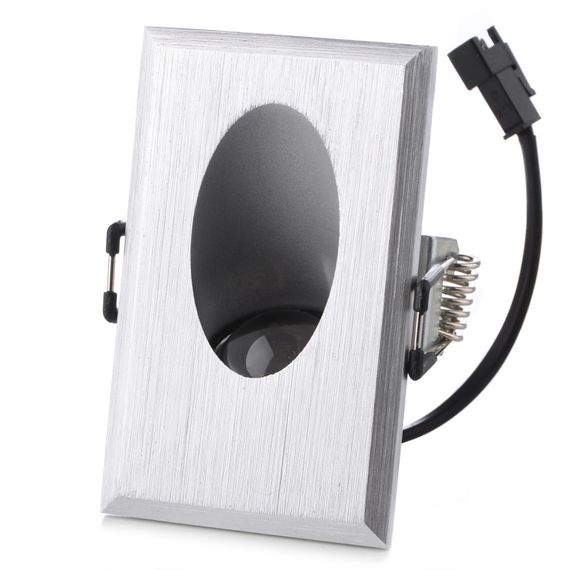 Светильник настенный для лестницы 1x1W WW IP20 SL (LED-162)