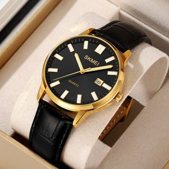 Skmei 2252GDBK Gold-Black | Зображення 4
