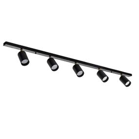 Світильник стельовий (спот) Chime GU10 905 Чорний, Atmolight