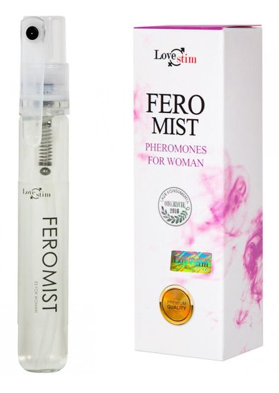 Духи з феромонами для жінок Feromist Women, 15 ml Sex Aura