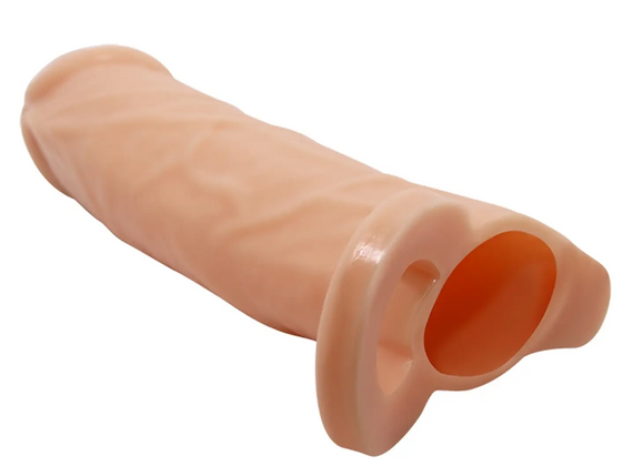 Подовжувальна насадка (подовжує на 4 см) PREETTY LOVE — Penis Sleeve Emmitt Sex Aura | Зображення 7