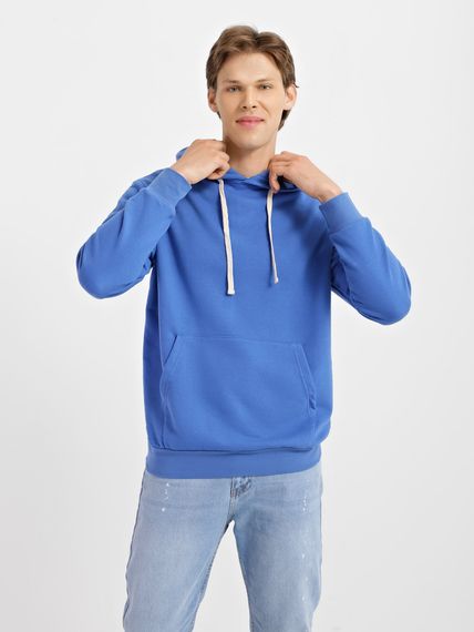 Худі для чоловіків блакитний, XL | Зображення 4