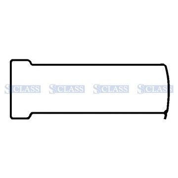 Прокладка клапанной крышки Mercedes Benz OM605, Elring, 145.970,