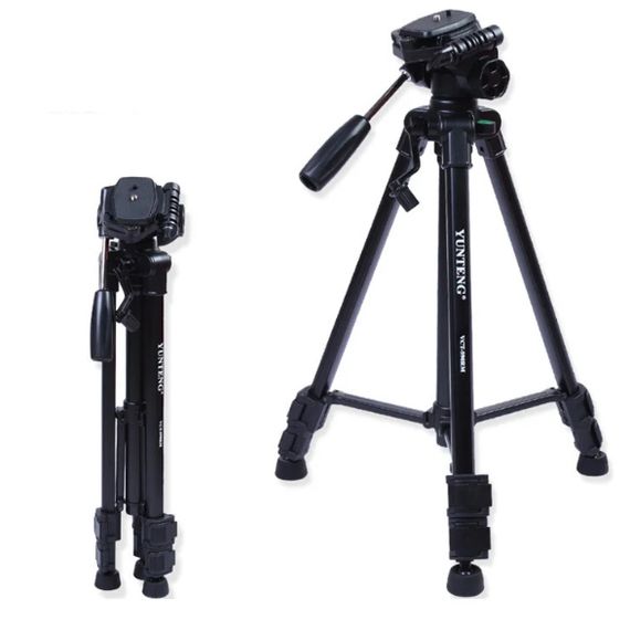 Штатив + пульт дистанційного керування для камери та телефону TRIPOD 3388, штатив тринога, підлоговий штатив, TR-849 студійна стійка | Зображення 2