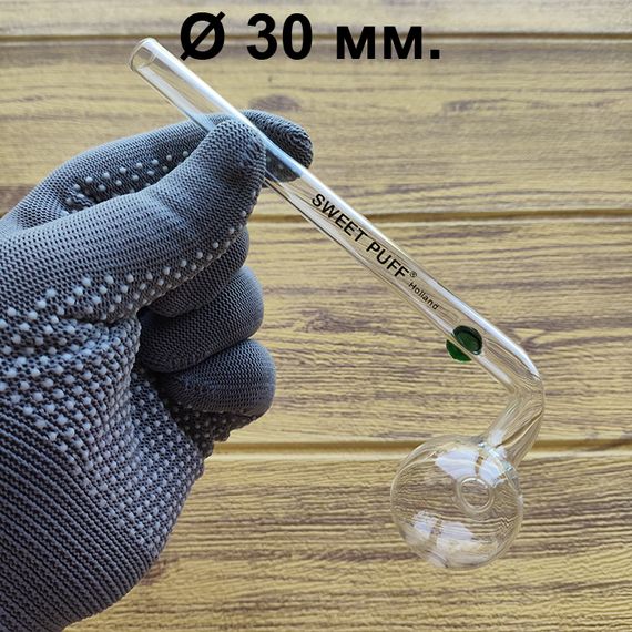 Стеклянная трубка Turn Oil Green