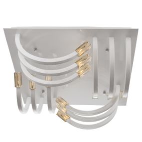 Люстра потолочная галогенная G4 20W WH (BR-01 290C/12)