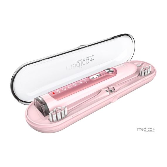 Ультразвуковая зубная щетка Medica+ Probrush 9.0 (Ultasonic) fuchsia (Япония) | Зображення 1