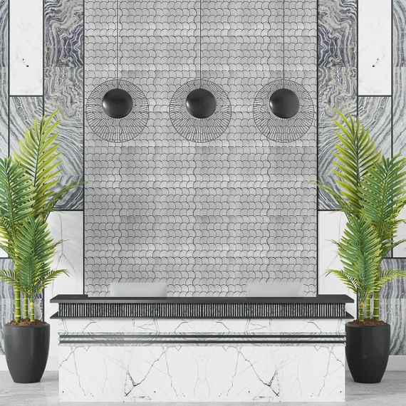 Самоклеюча PET мозаїка 30*30CM*4MM (D) SW-00001665 | Зображення 7