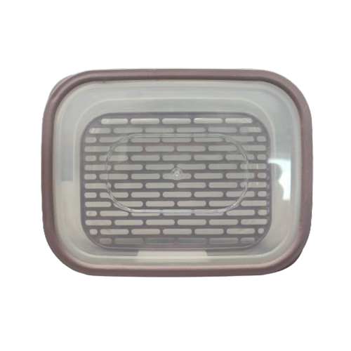 Контейнер 0,75л з решіткою герметик Storage Box ELIF | Зображення 2