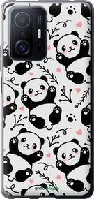 Чохол на Xiaomi 11T Панди "4318u-2487-2448"