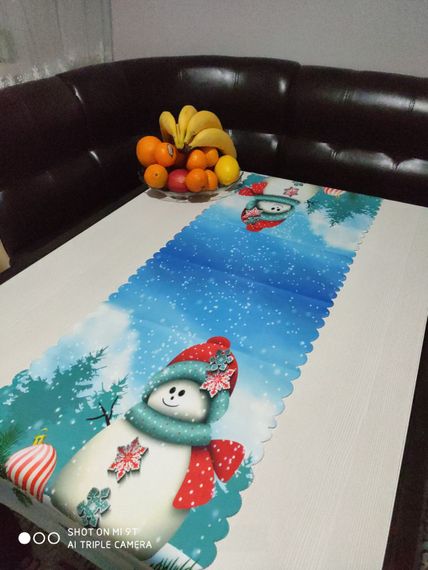 Скатертина Bonjour Paris  84697 Туреччина   Поліестер