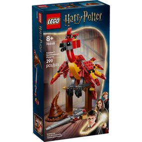 Конструктор LEGO Harry Potter Фоукс: Фенікс Дамблдора (76448)