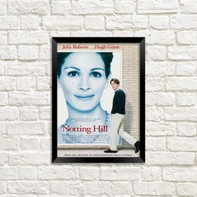 Постер у рамці Notting Hill A4 (MT4_21L008_BL)