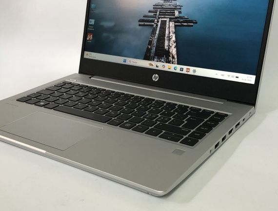 Ультрабук HP ProBook 445 G7 / 14" (1920x1080) IPS / AMD Ryzen 3 4300U (4 ядра по 2.7 - 3.7 GHz) / 8 GB DDR4 / 256 GB SSD / AMD Radeon RX Vega 5 Graphics / WebCam / Win 11 Pro б/в + Подарунок Флеш-накопичувач Kingston DataTraveler Exodia S 64 ГБ | Зображення 8