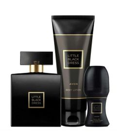 Парфюмерный набор Avon Little Black Dress для Нее 3-в-1