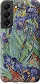 Чехол на Samsung Galaxy S22 Винсент Ван Гог. Ирисы из силикона FCh_065166