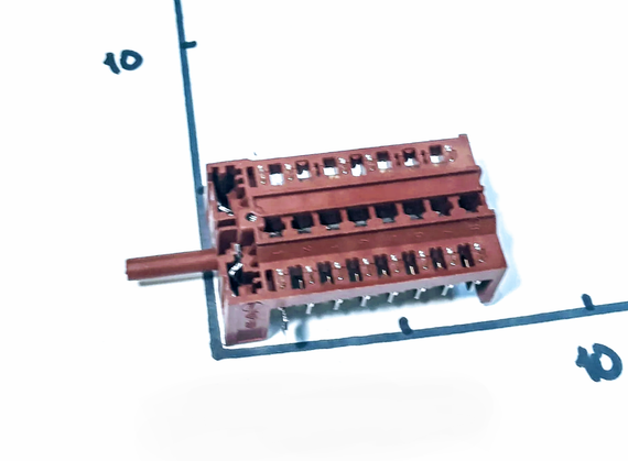 Переключатель восьмипозиционный ПМ 88 08 05 Gottak (Испания) | Зображення 3