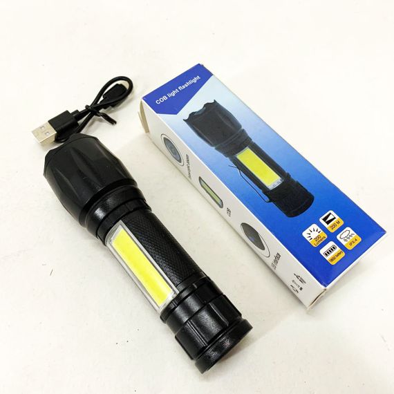 Ліхтар W601-XPE(red)+COB(white) | Зображення 5