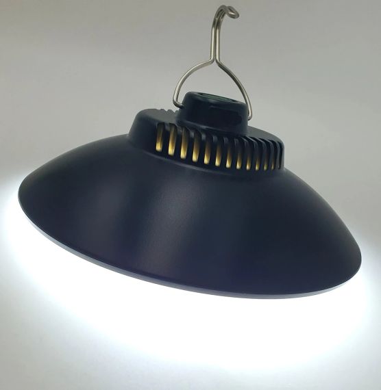 Акумуляторна кемпінгова лампа Lamp SSP-09 18×8 см, 200 Lm, з USB-зарядкою і підвісним гачком | Зображення 3