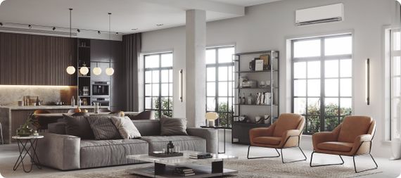 Кондиціонер Panasonic Etherea CS-Z25ZKEW/CU-Z25ZKE, 25 м2, інвертор, A+++/A+++, до -20°С, Wi-Fi, R32, білий (CS-Z25ZKEW/CU-Z25ZKE) | Зображення 1