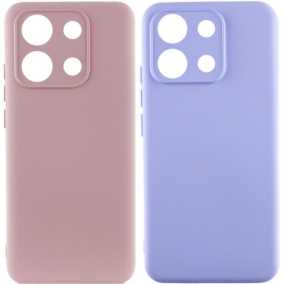 Чохол Silicone Cover Lakshmi Full Camera (A) для Xiaomi Poco X6 Pro