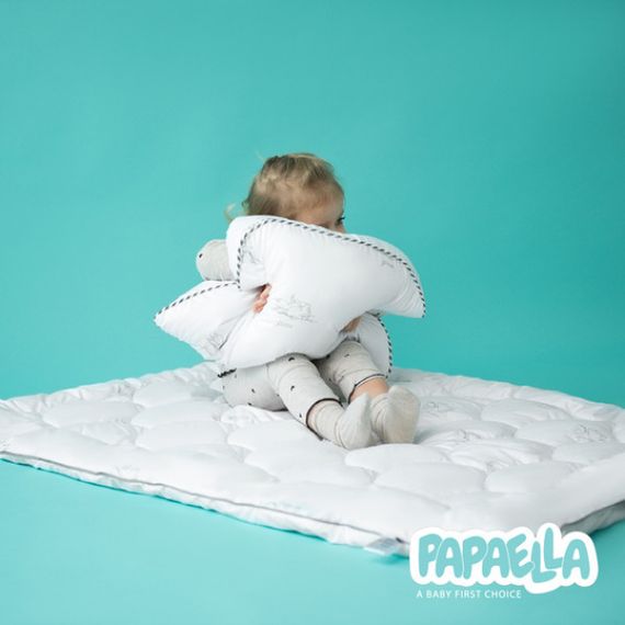 Детский набор в кроватку Super Soft Classic ТM PAPAELLA одеяло 100х135 см и подушка 40х60 см, искусственный | Зображення 3