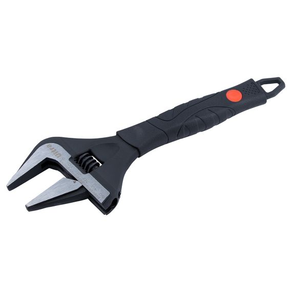 Ключ розвідний Ultra з тонкими губками 255 мм 0-50 мм CrV (4100132) | Зображення 6