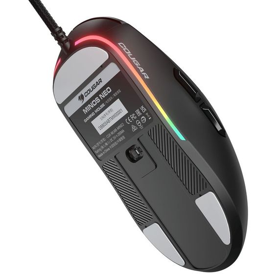 Миша комп'ютерна ігрова Cougar Minos Neo, USB, чорна | Зображення 6