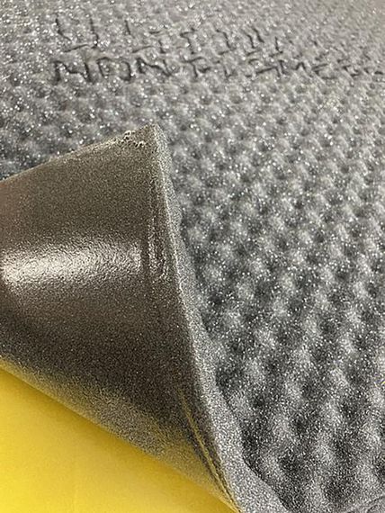 Негорючий звукопоглощающий лист SQL NF 15 Non flam Foam 15мм (75x100см) | Зображення 7