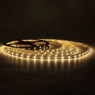 Светодиодная лента LED-STIL 3000K 6 Вт/м 2835 60 діодів IP33 24 Вольта 550 lm (DFP2835-60A3-IP33-24V) - Топ | Зображення 1