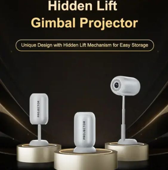 Портативний проектор Android 13 (TS-6) | Зображення 4