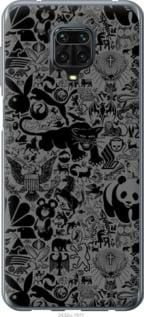 Чохол для Xiaomi Redmi Note 9S з пластику FCh_011213