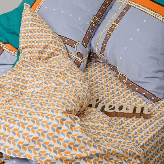 Постільна білизна сімейна Viluta Сатин Twill 552-S 210х143х2 см | Зображення 2