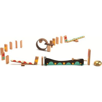 Настольная игра Djeco игра-конструктор Zig&Go 25 деталей (DJ05642) | Зображення 1