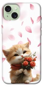 Чохол з картинкою Animals love 2 для Apple iPhone 15 Plus (6.7")
