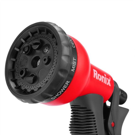 Комплект пістолет-розпилювач та фітинги для шлангів Ronix RH-4018 | Зображення 3