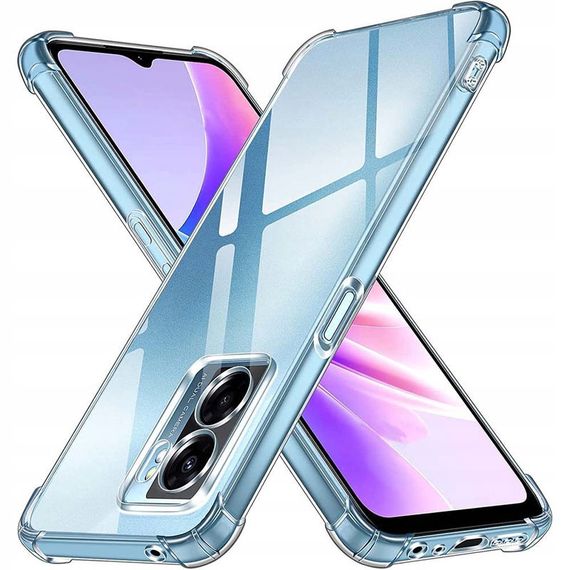 TPU чохол GETMAN Ease logo посилені кути Full Camera для Oppo A57s / A57 4G / A77s | Зображення 1