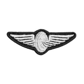 Шеврон IDEIA 87114 Україна 2*5  габардин срібло