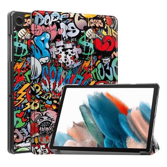 Чохол до планшета BeCover Smart Case Samsung Galaxy Tab A11 Plus SM-X236B 11.0" Graffiti (714005) | Зображення 1