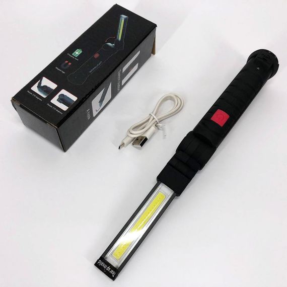 Світлодіодний ліхтар для кемпінгу W52 SMD+COB, Ліхтар лампа кемпінговий, Лампа SI-941 кемпінгова акумуляторна | Зображення 1