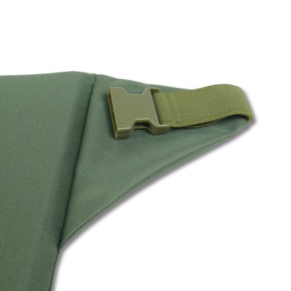 Тактичний каремат-сидушка Kiborg XL Оксфорд Олива | Зображення 1