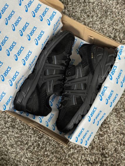 Кросівки чоловічі ASICS Gel-Sonoma 15-50 GTX All Black весна / осінь A4571 43 27,5 | Зображення 6