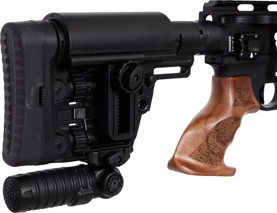 Гвинтівка пневматична Optima Factor Sniper S PCP 4,5 мм | Зображення 8