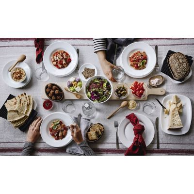 Тарілка Bormioli Rocco Тoledo Dinner 25 см (400810FN9321990) | Зображення 2