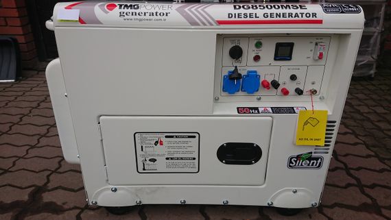 Генератор дизельний TMG Power DG8500MSE (6 кВт) | Зображення 1