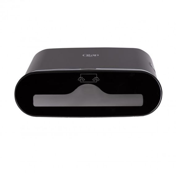 Тримач для паперових рушників Qtap Pohodli 300 мм QTDR600BP Black (Pobut) | Зображення 3