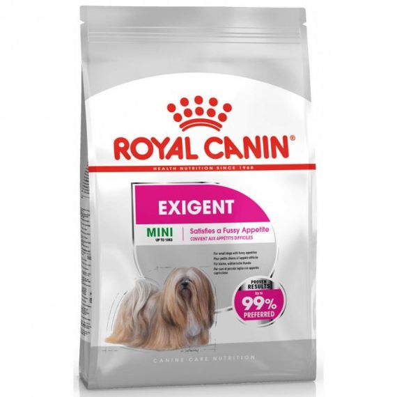 Корм Royal Canin Mini Exigent сухой для взрослых привередливых собак 3 кг